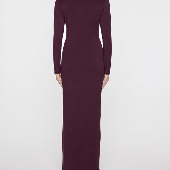 Bordeaux | Long Sleeve Dress