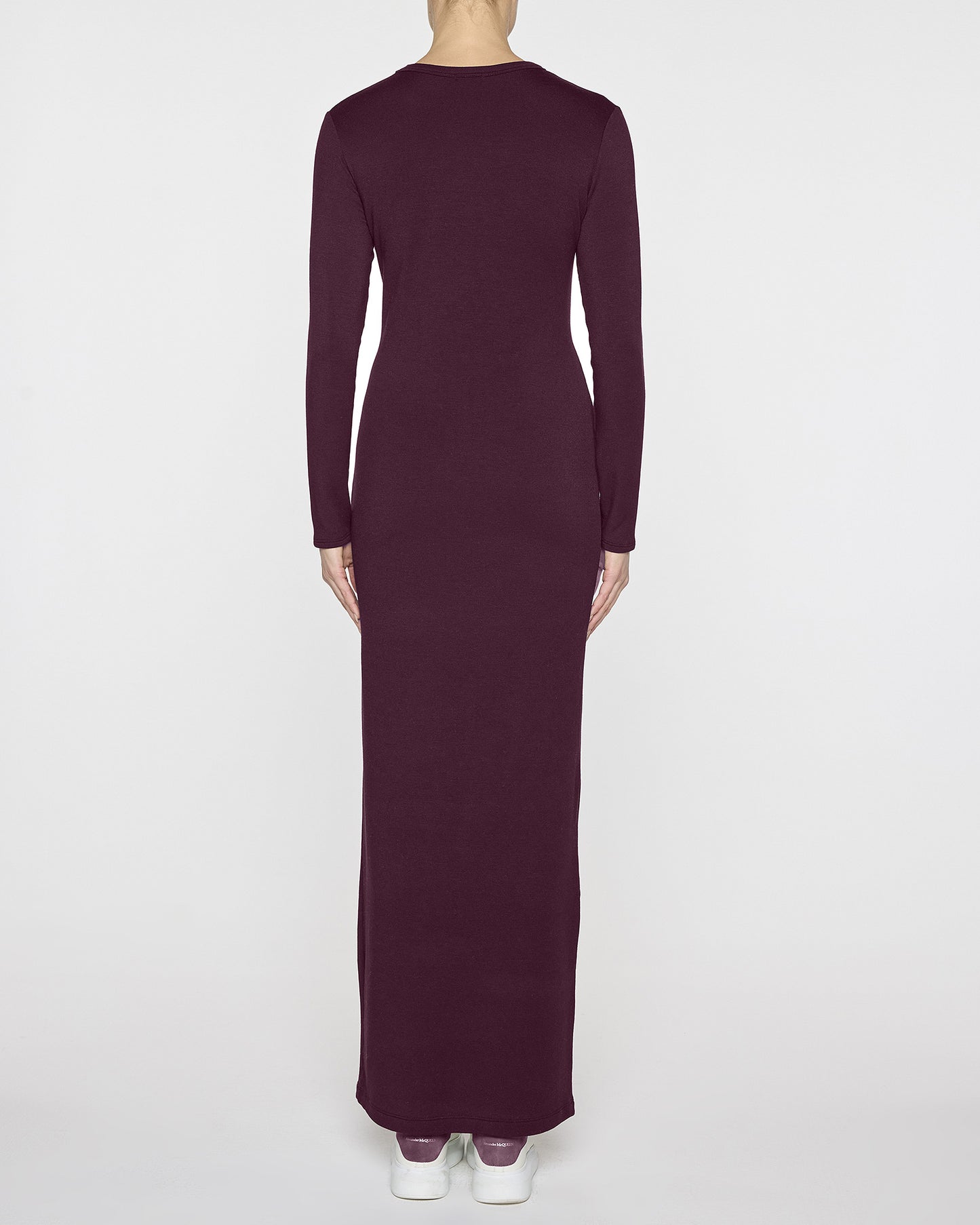 Bordeaux | Long Sleeve Dress