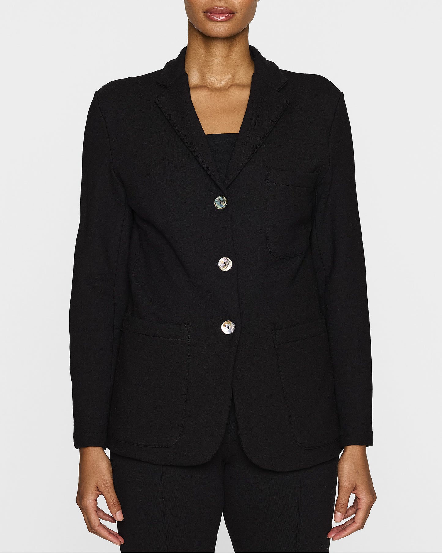 Black | The Big Rock Blazer