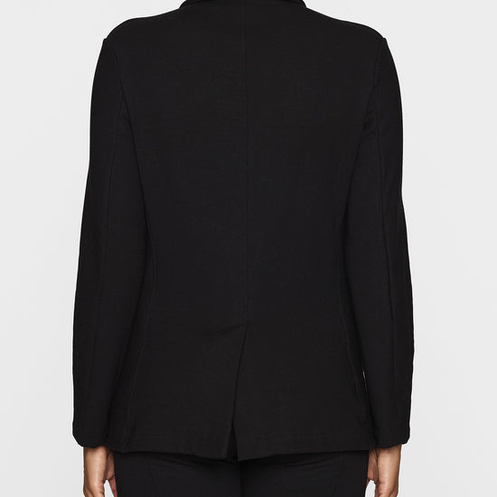 Black | The Luxe Unisex Big Rock Blazer