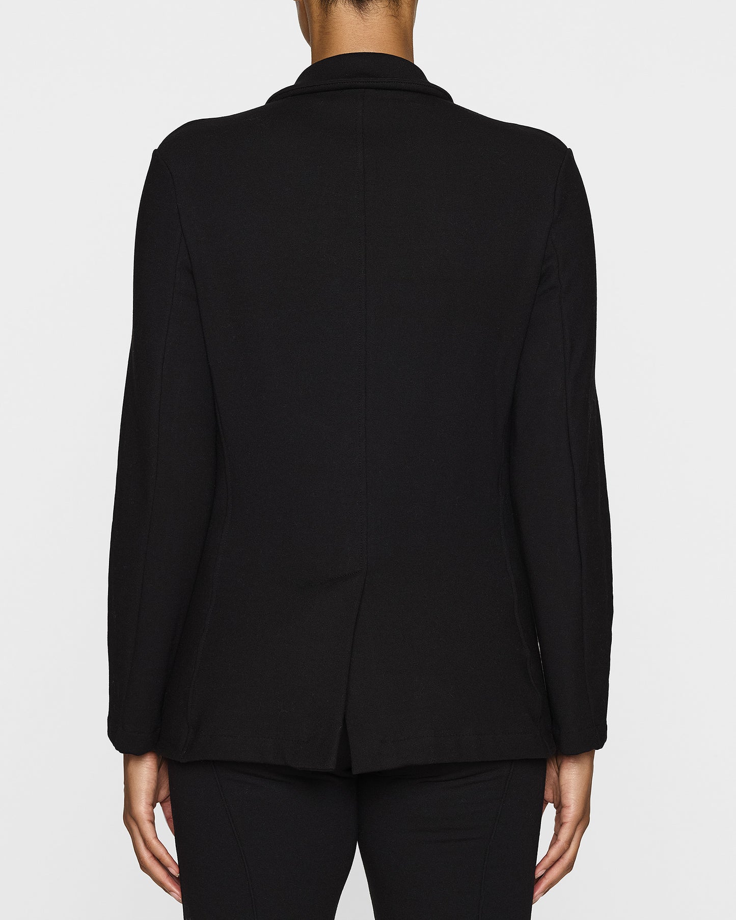 Black | The Luxe Unisex Big Rock Blazer