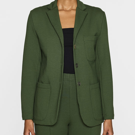 Green | The Luxe Unisex Big Rock Blazer