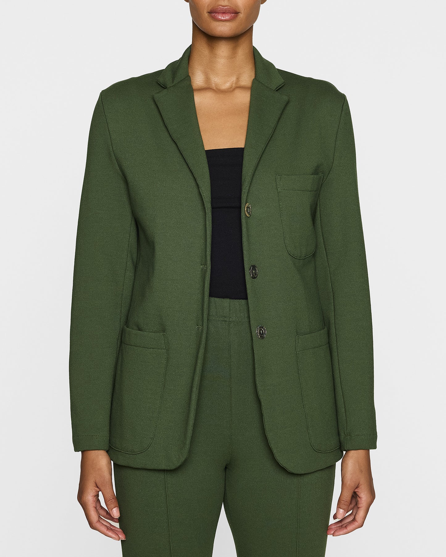 Green | The Luxe Unisex Big Rock Blazer