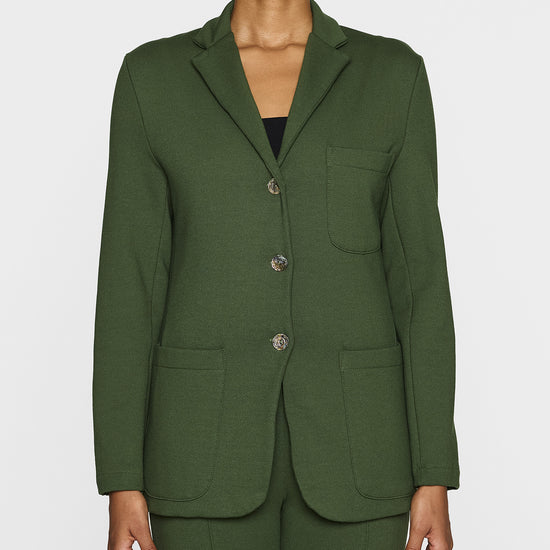 Green | The Luxe Unisex Big Rock Blazer