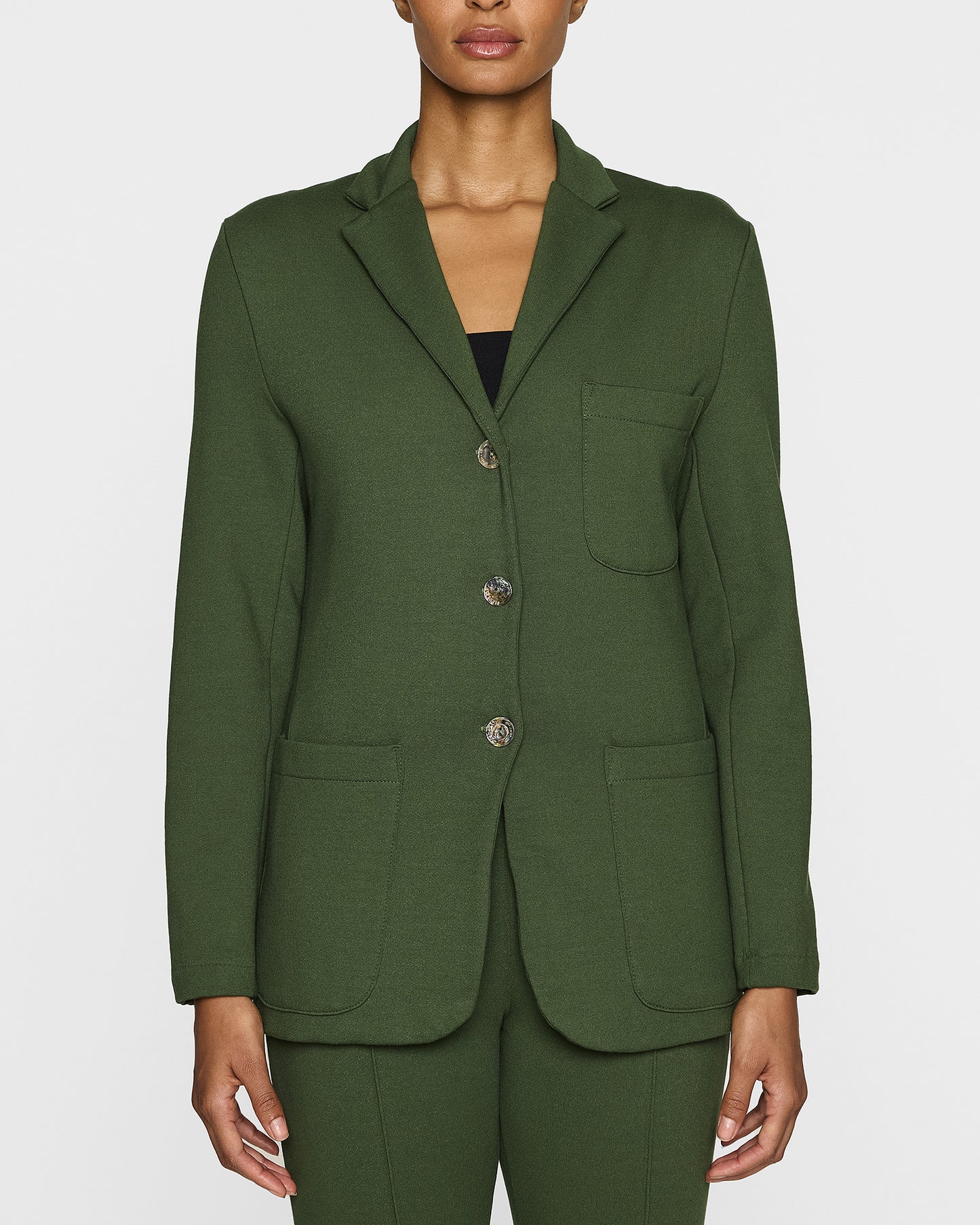 Green | The Luxe Unisex Big Rock Blazer