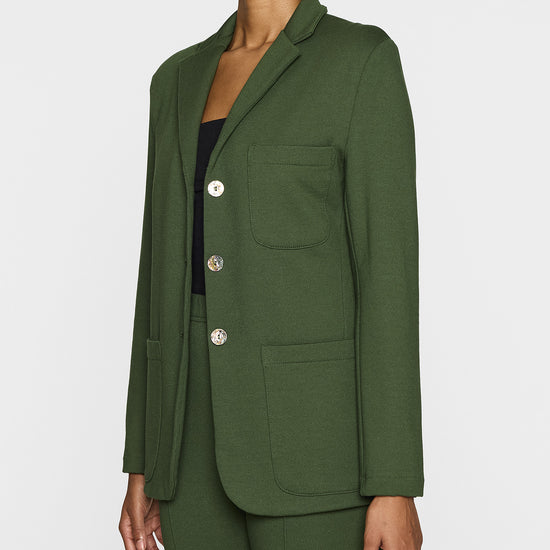 Green | The Luxe Unisex Big Rock Blazer