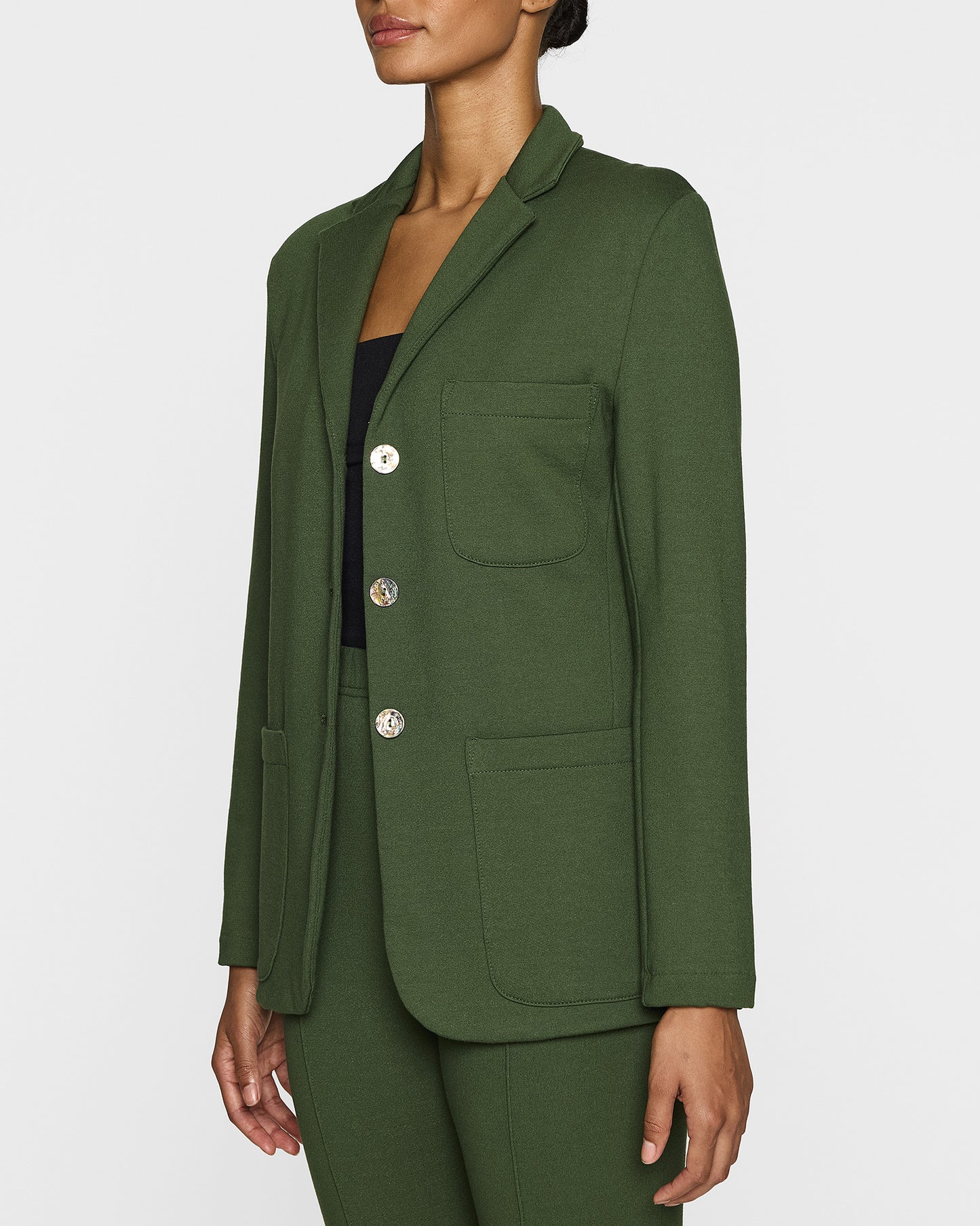 Green | The Luxe Unisex Big Rock Blazer