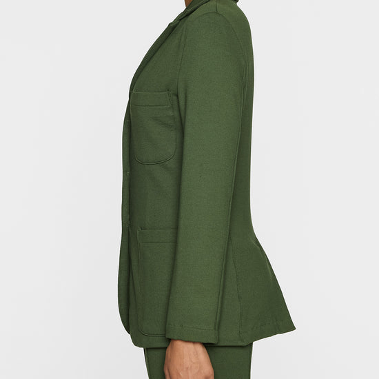 Green | The Luxe Unisex Big Rock Blazer