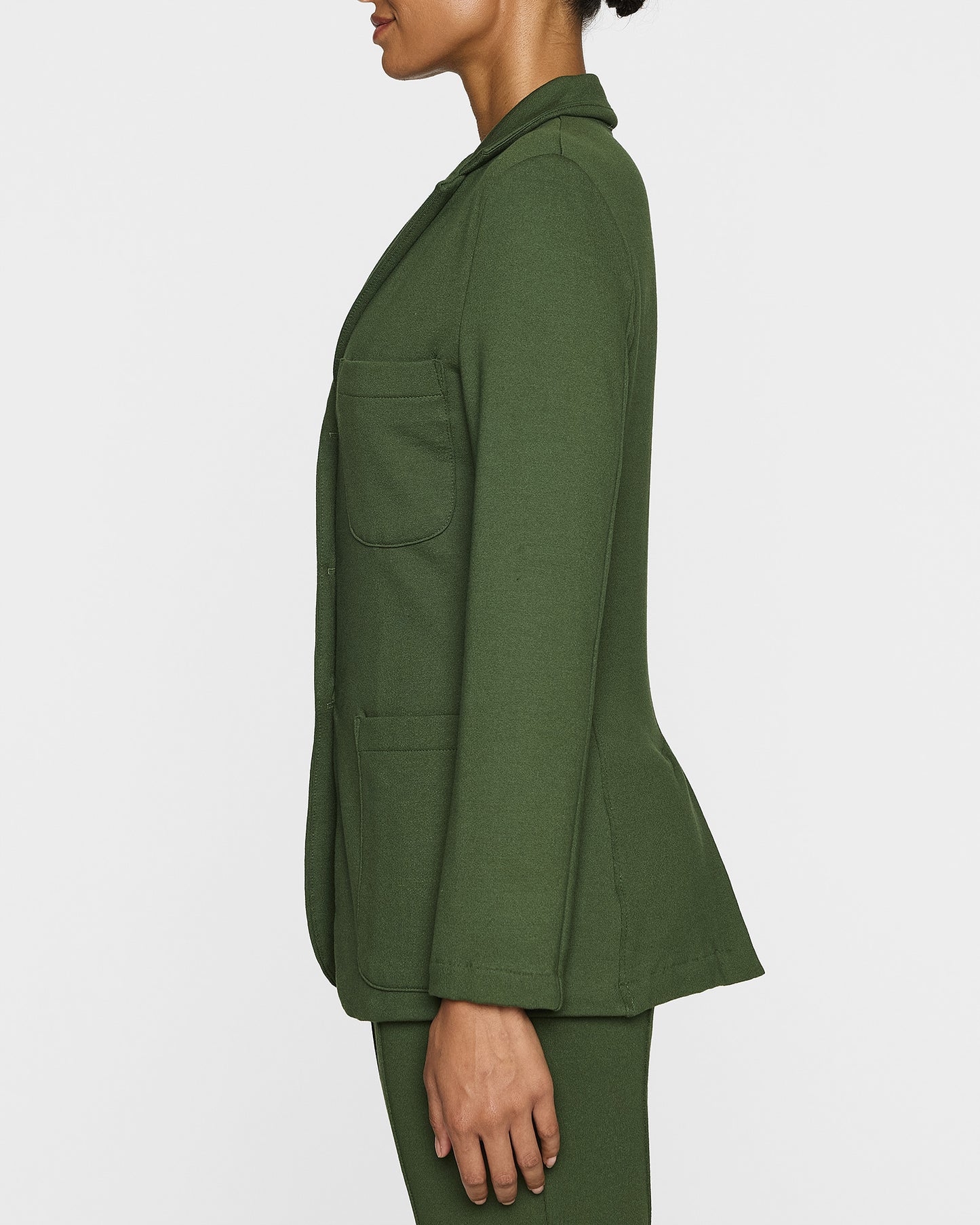 Green | The Luxe Unisex Big Rock Blazer