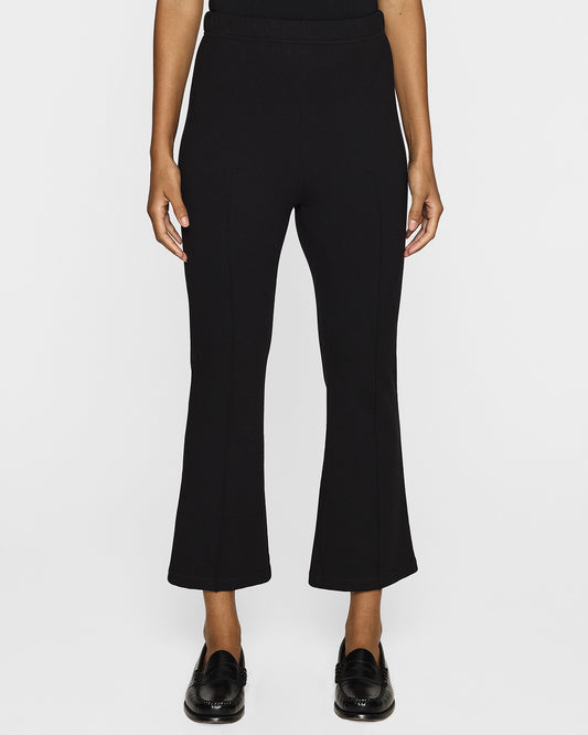 Black | The Luxe Crop Flair