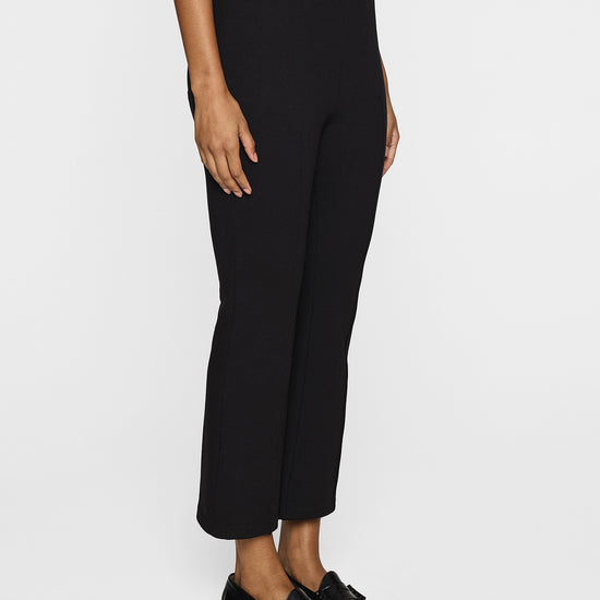 Black | The Luxe Crop Flair