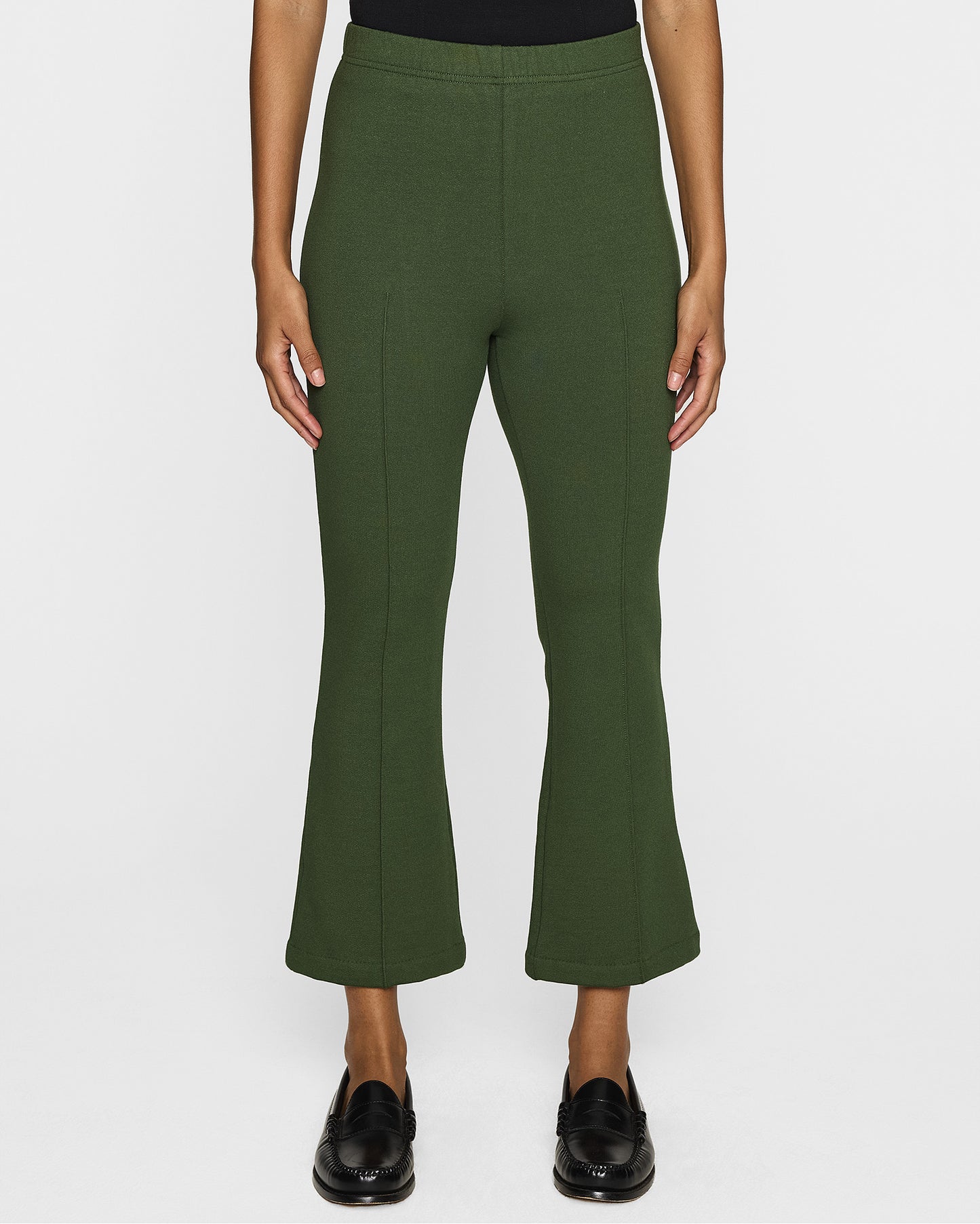 Green | The Luxe Crop Flair