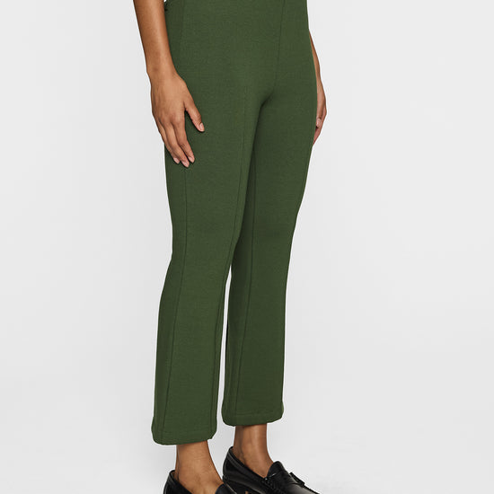 Green | The Luxe Crop Flair