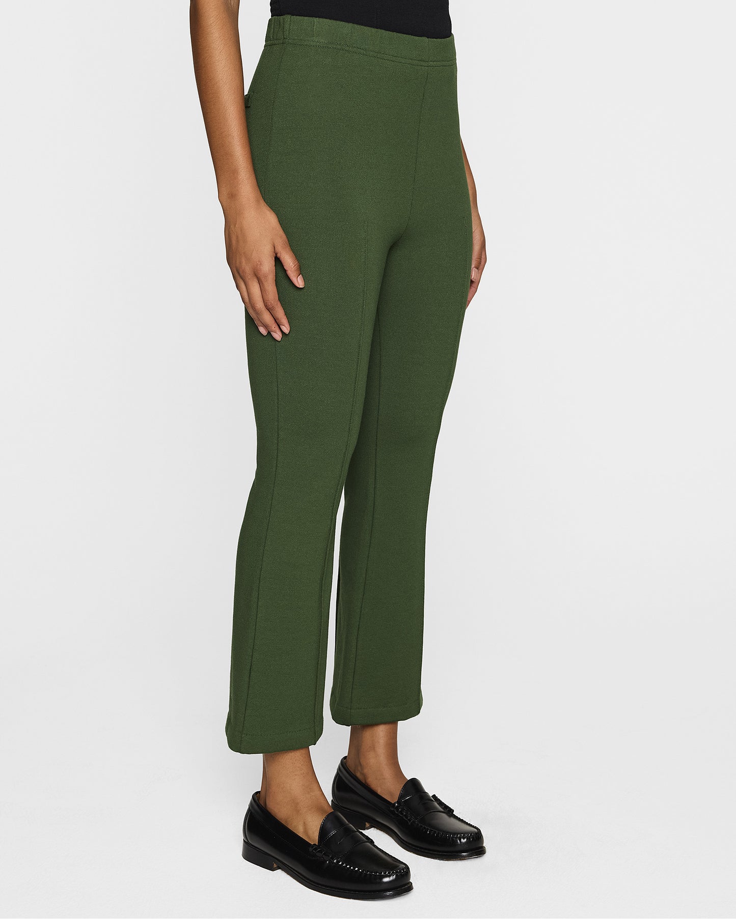 Green | The Luxe Crop Flair