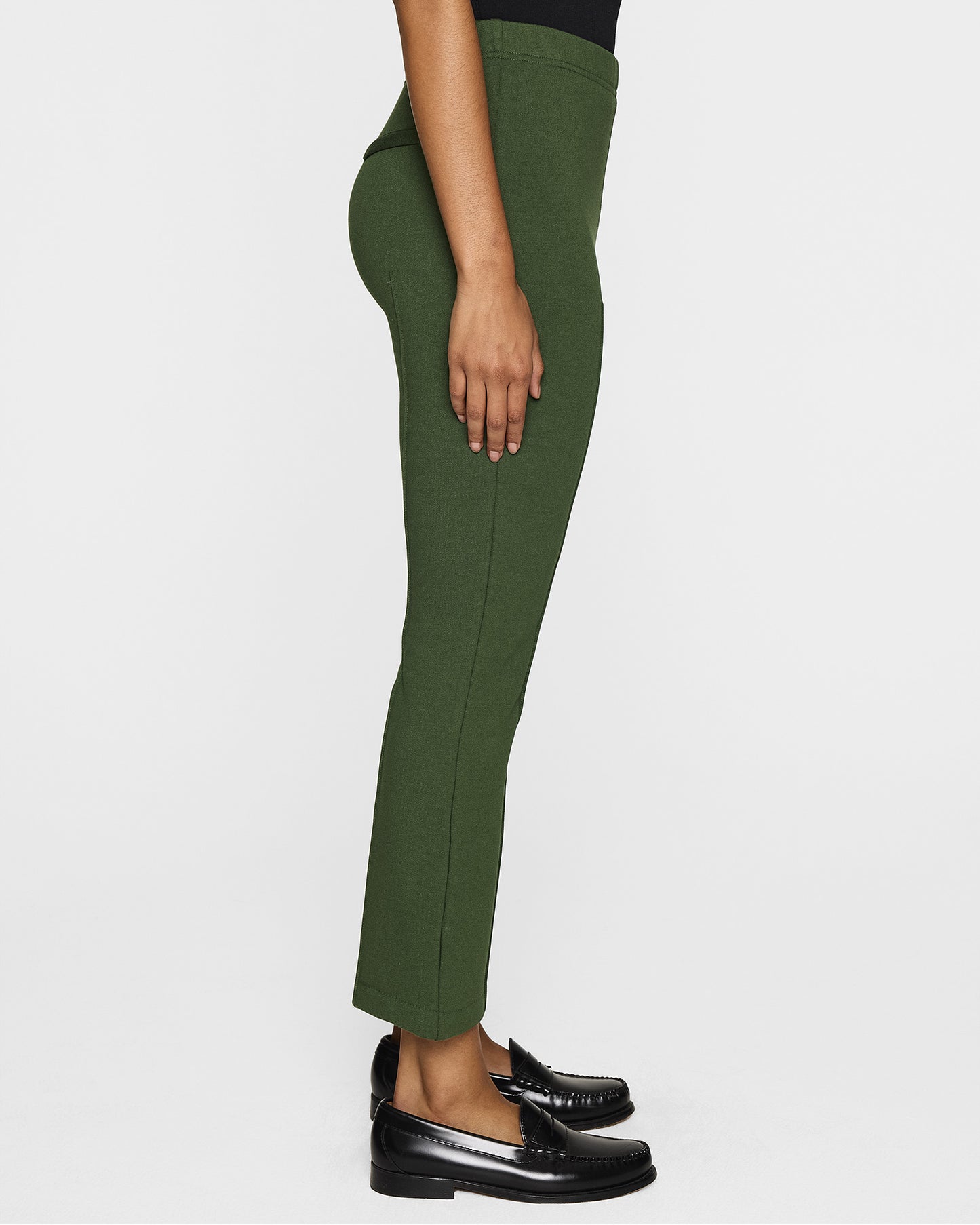 Green | The Luxe Crop Flair