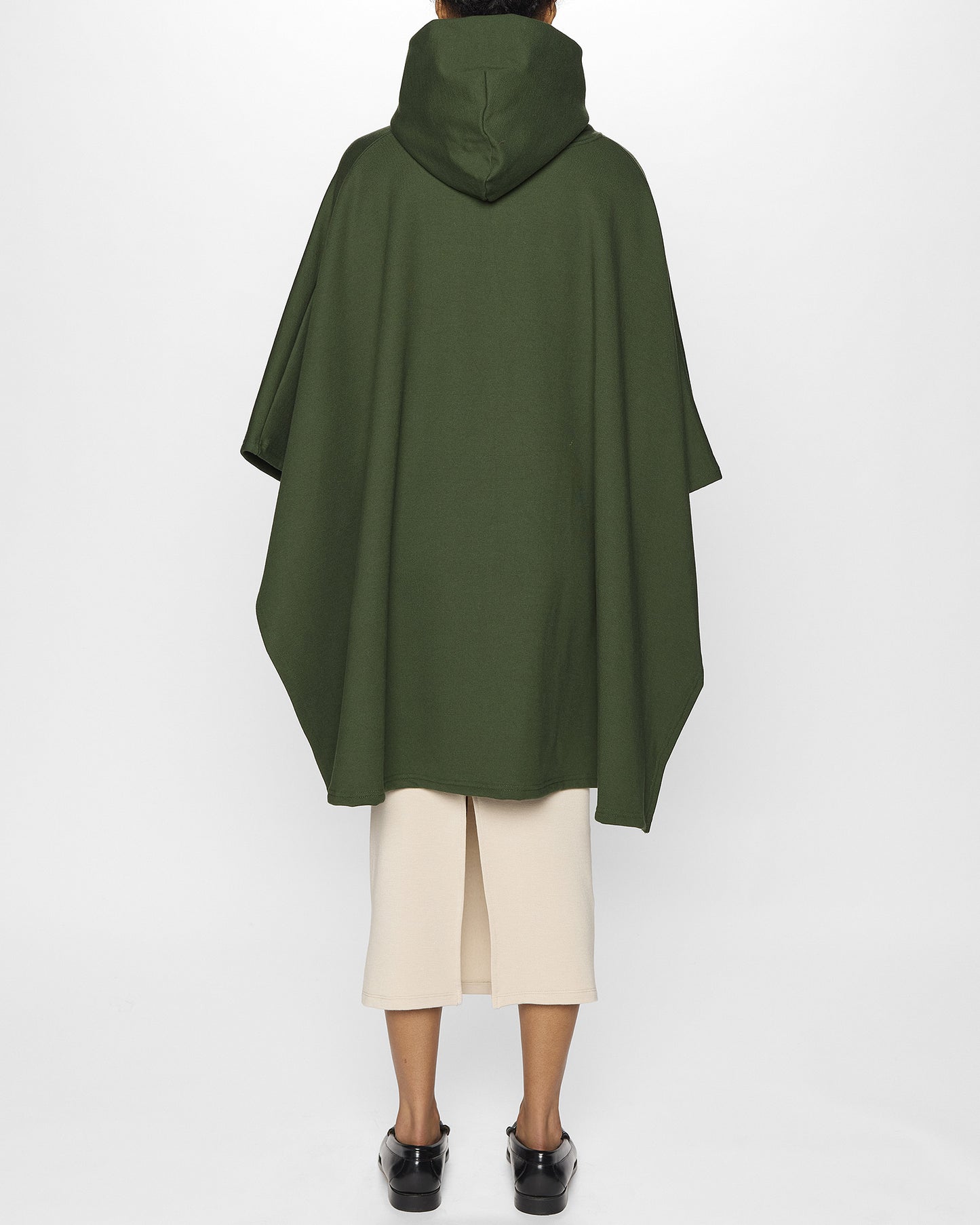 Green | The Luxe Poncho - Soft Poncho