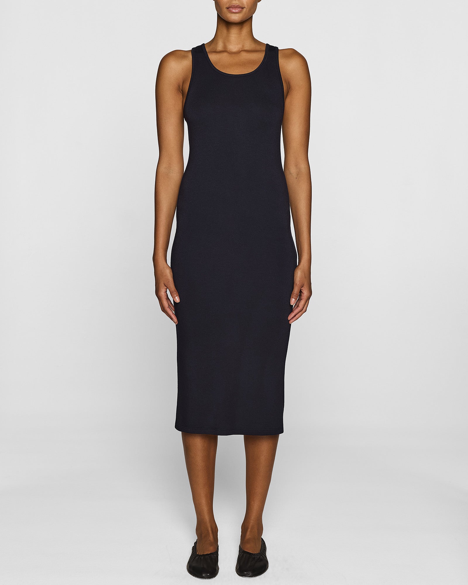 Navy | The Tank Top Dress