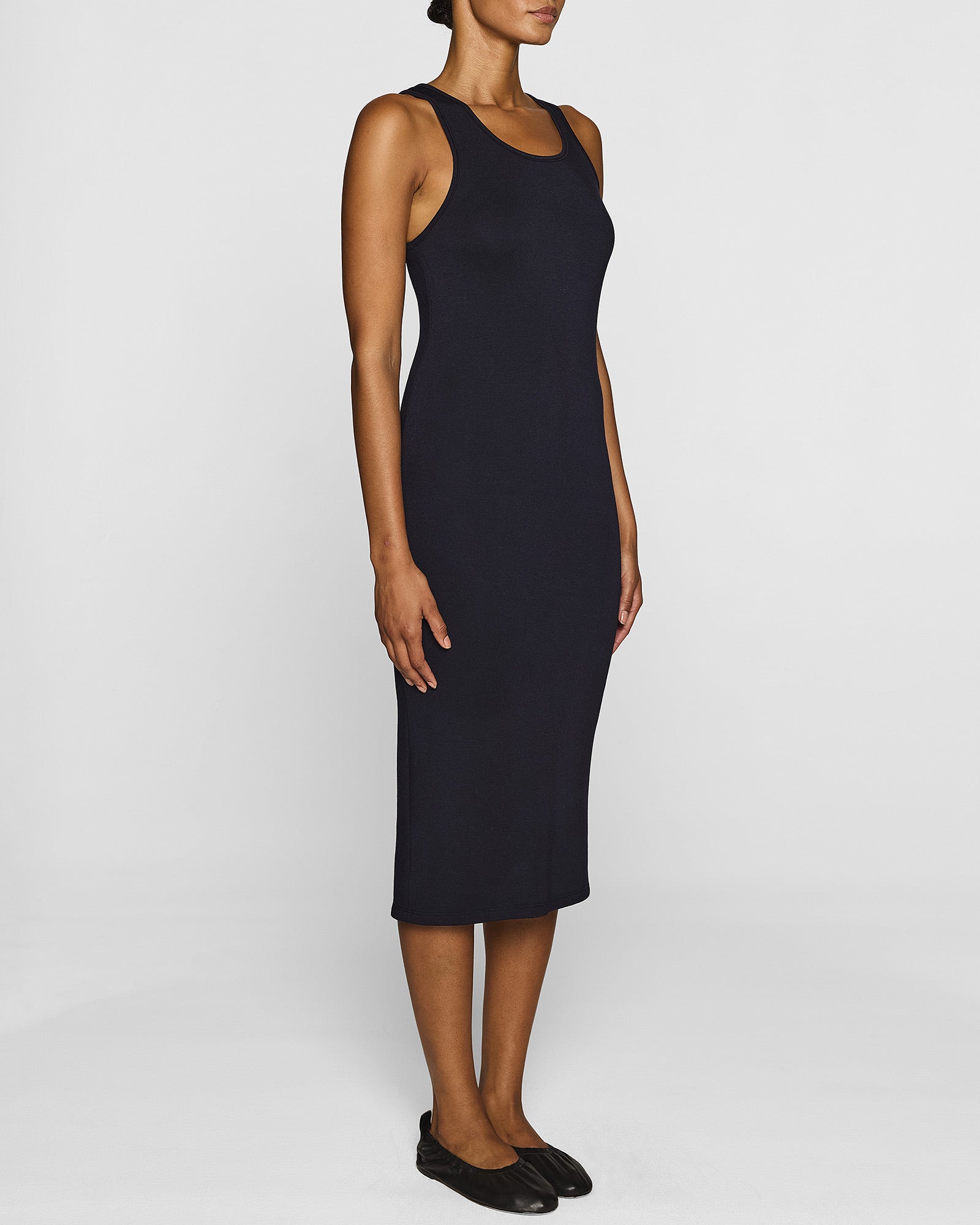 Navy | The Tank Dress