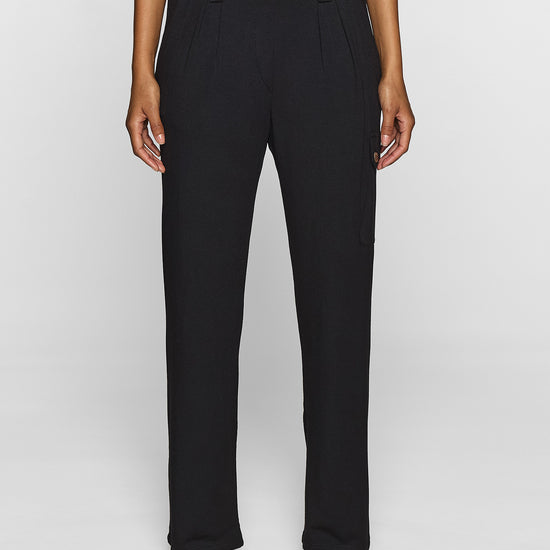 Black | The Women's Cargo Pant