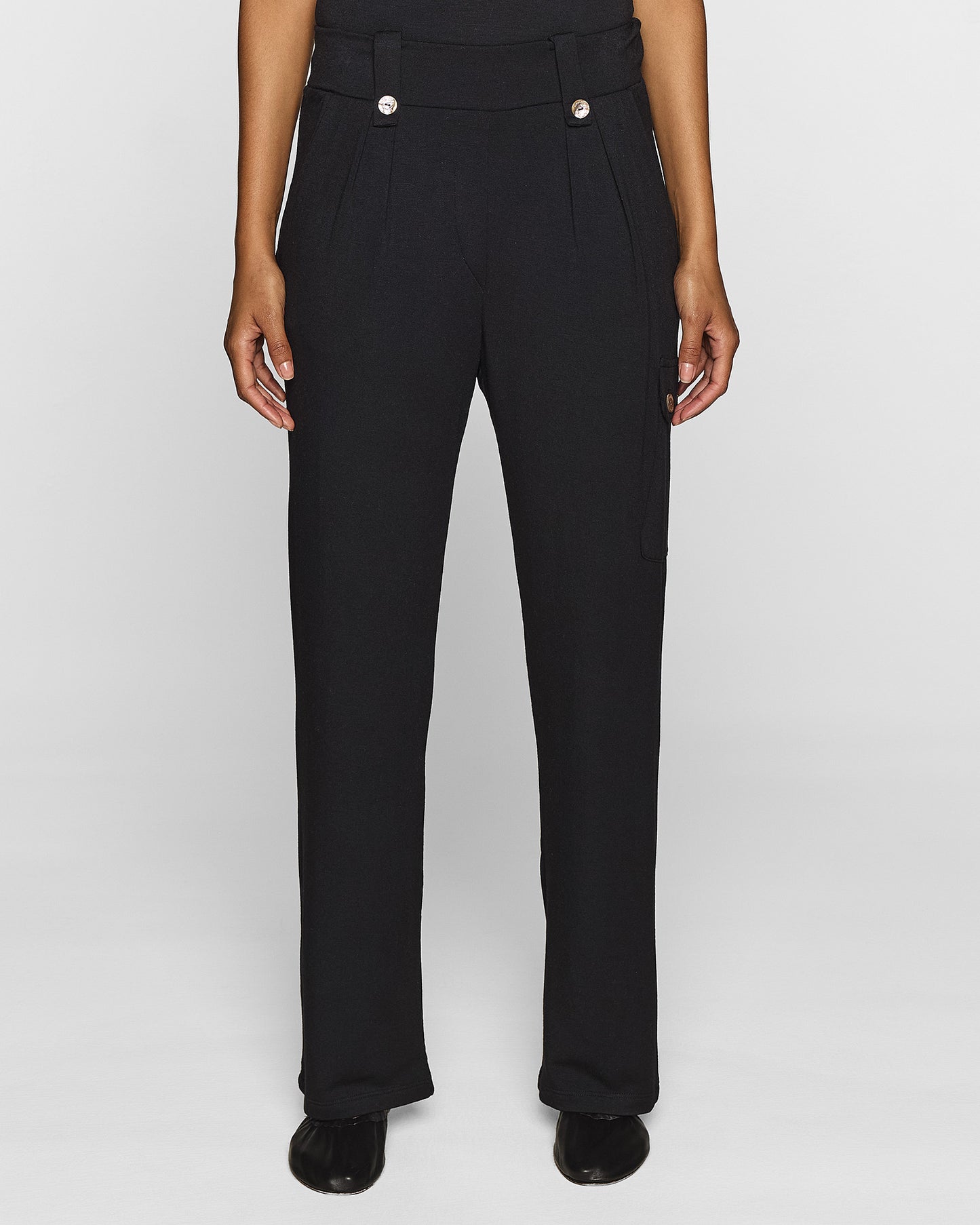 Black | The Women's Cargo Pant