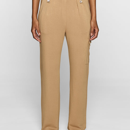 Camel | The Women's Cargo Pant