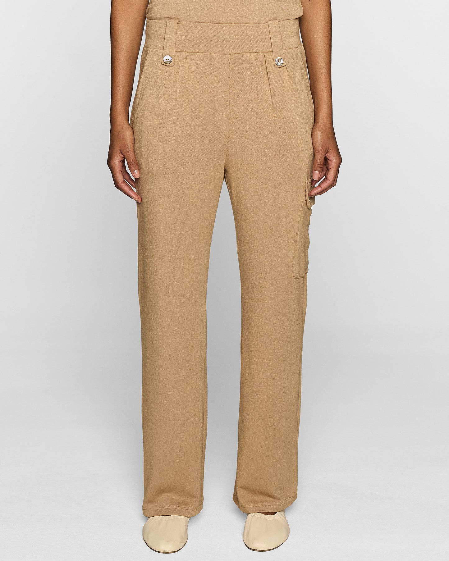 Camel | The Women's Cargo Pant