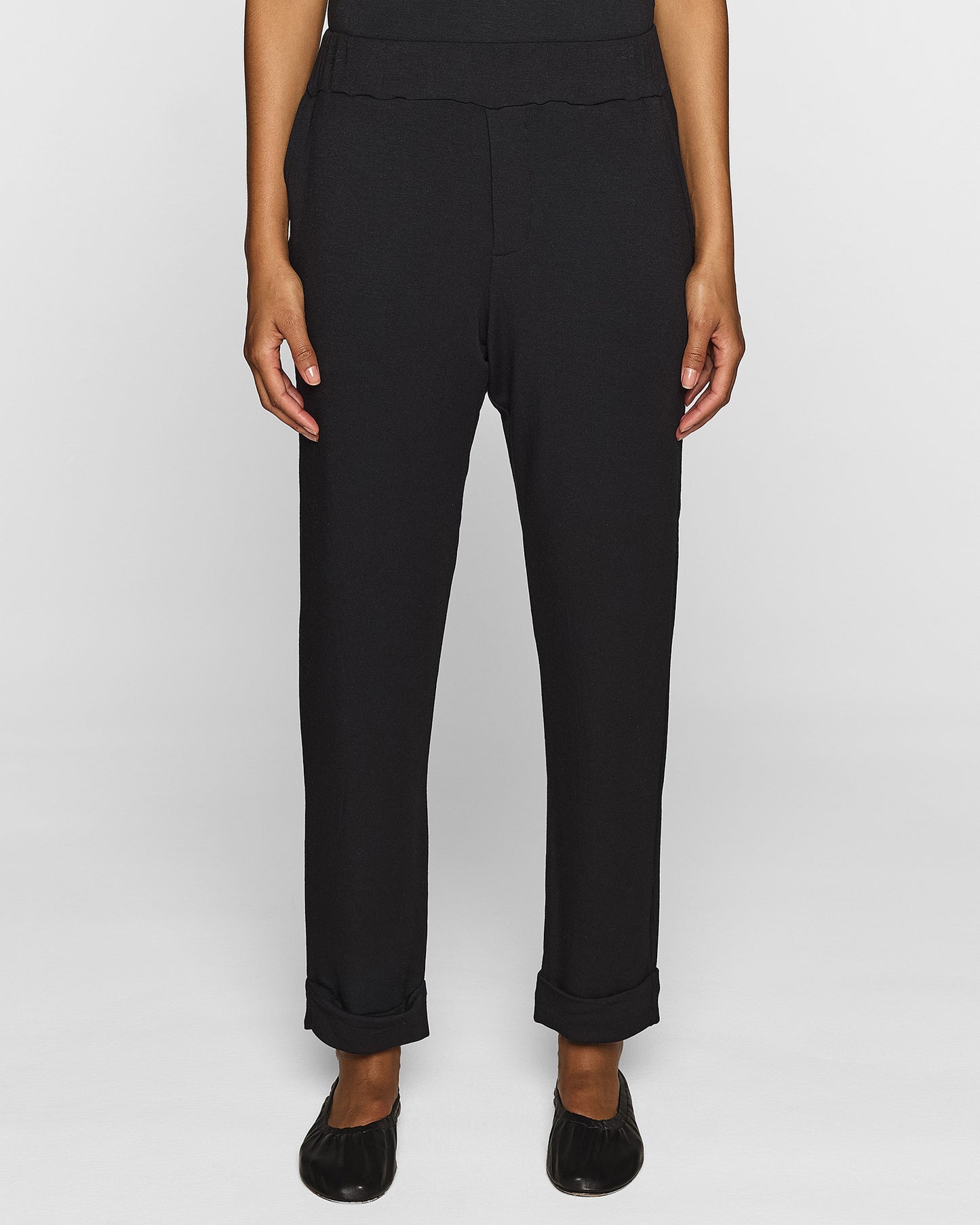 Black | The Unisex Trancas Trouser