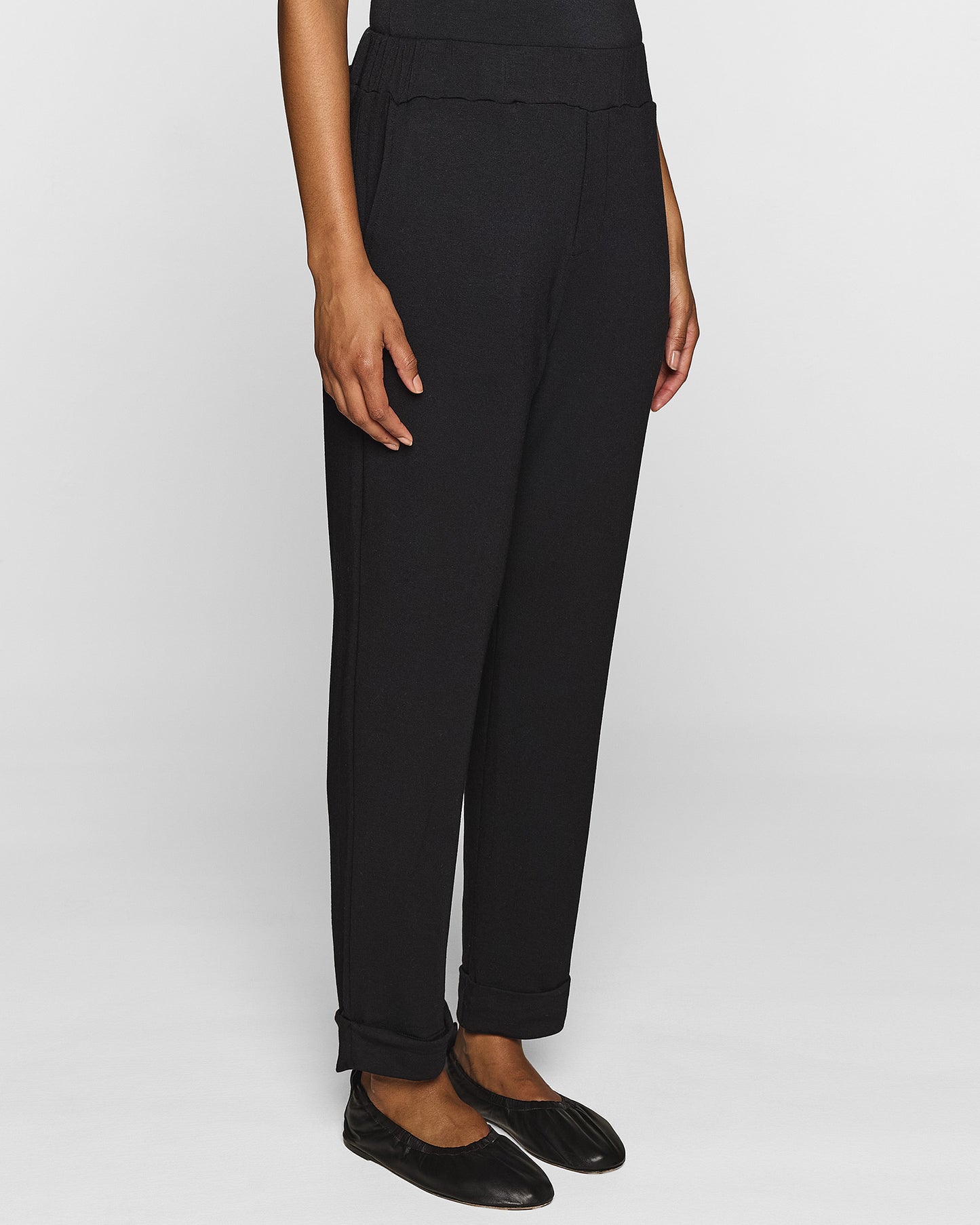 Black | The Unisex Trancas Trouser