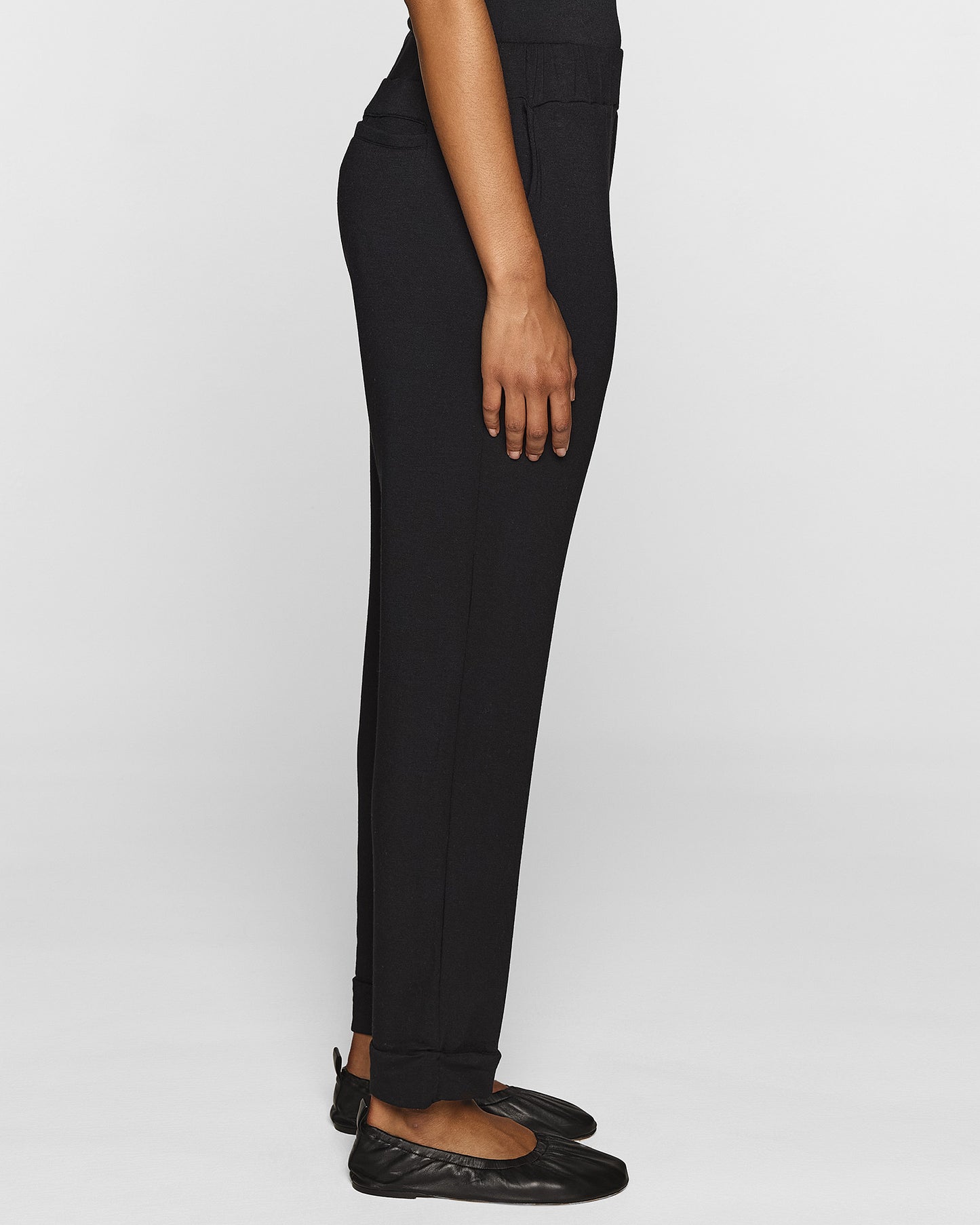 Black | The Unisex Trancas Trouser