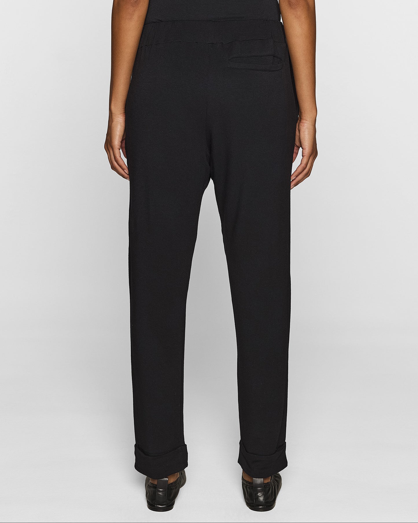 Black | The Unisex Trancas Trouser