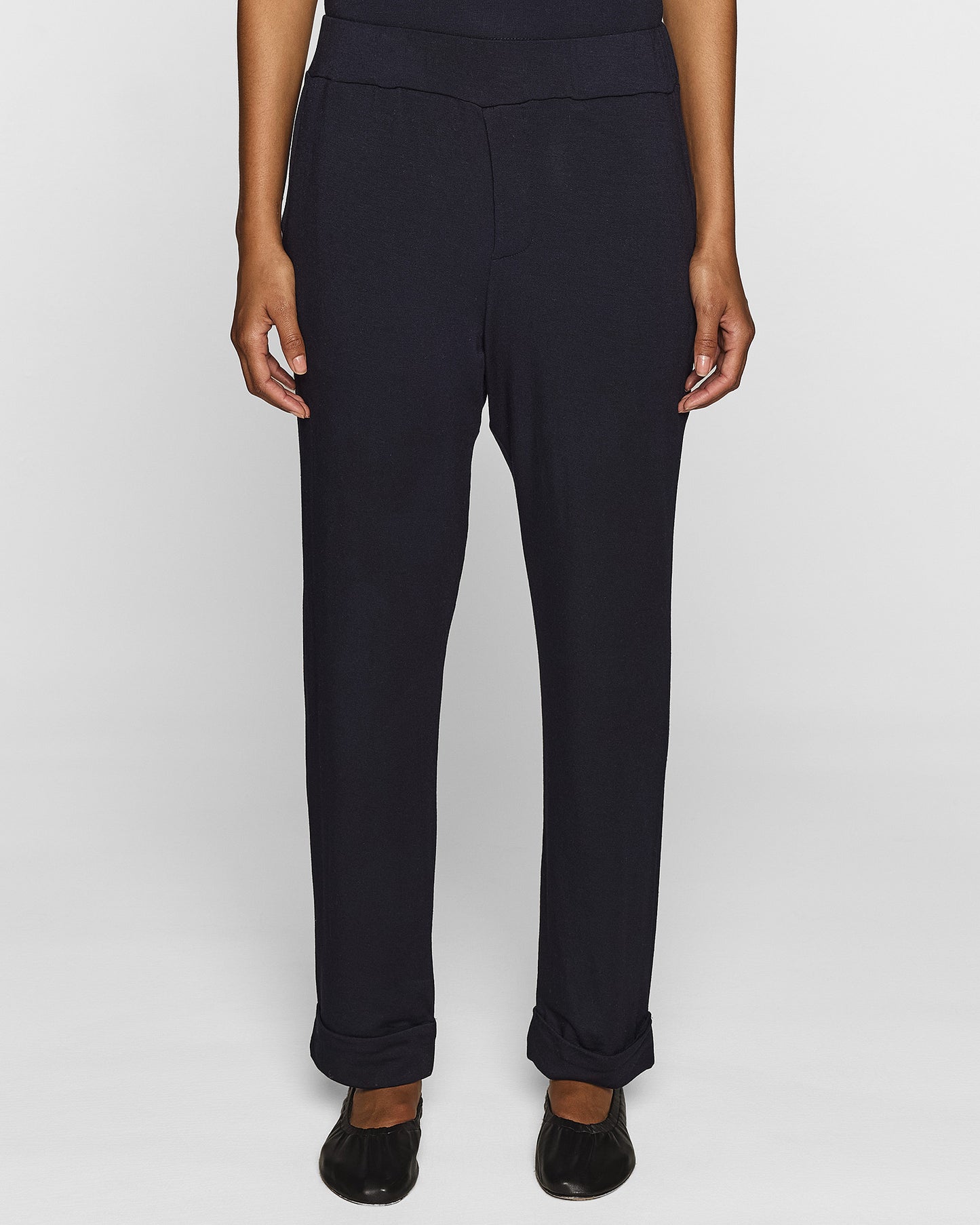 Navy | The Unisex Trancas Trouser