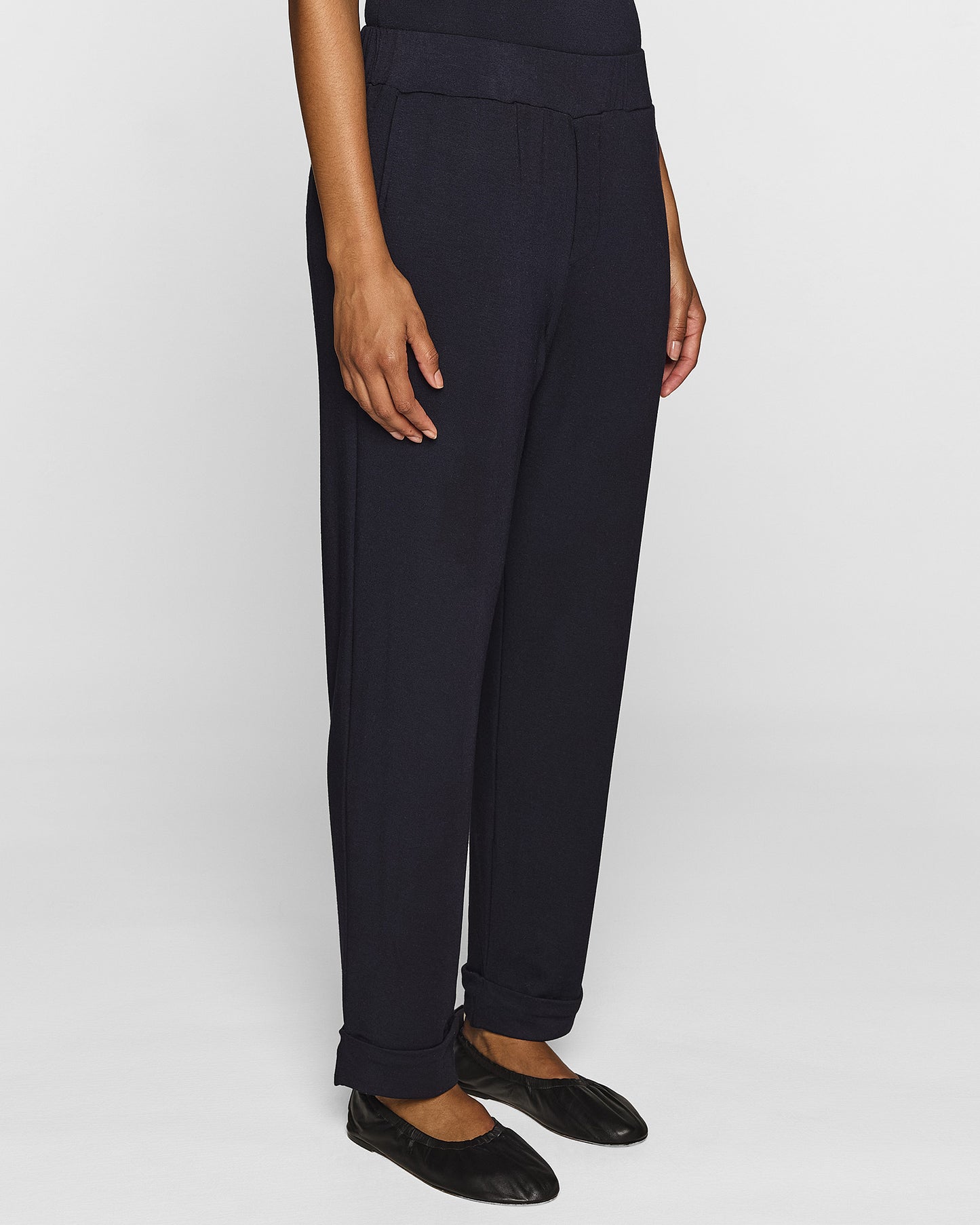 Navy | The Unisex Trancas Trouser