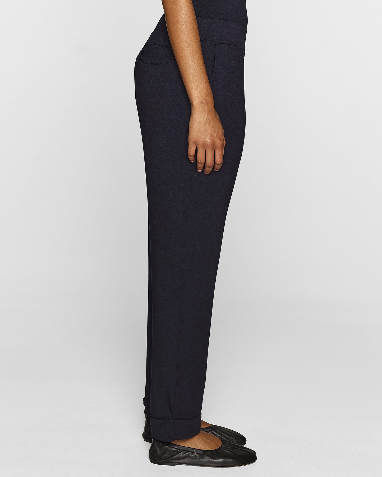 Navy | The Unisex Trancas Trouser