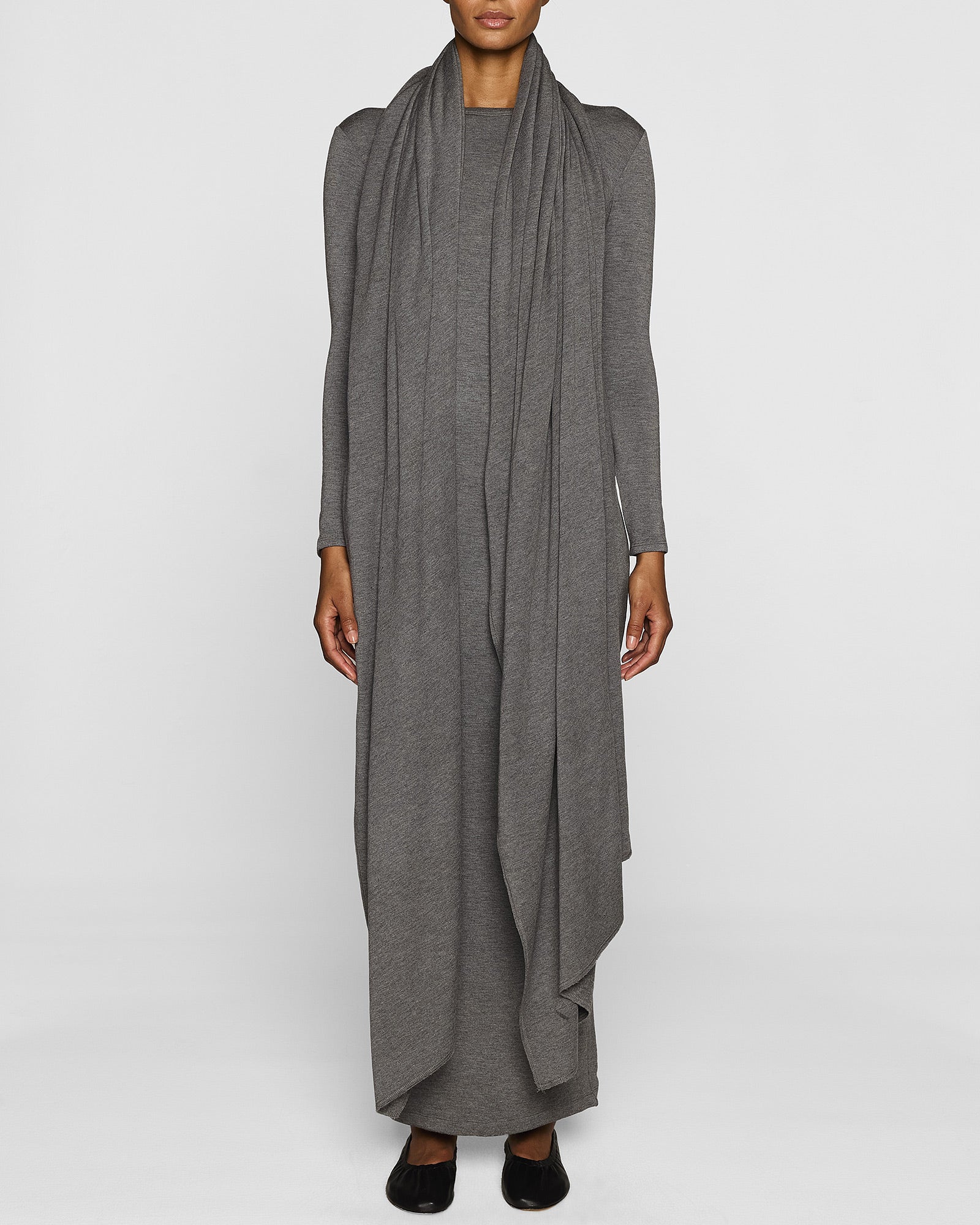 Dark Gray | The 3 Yard Wrap