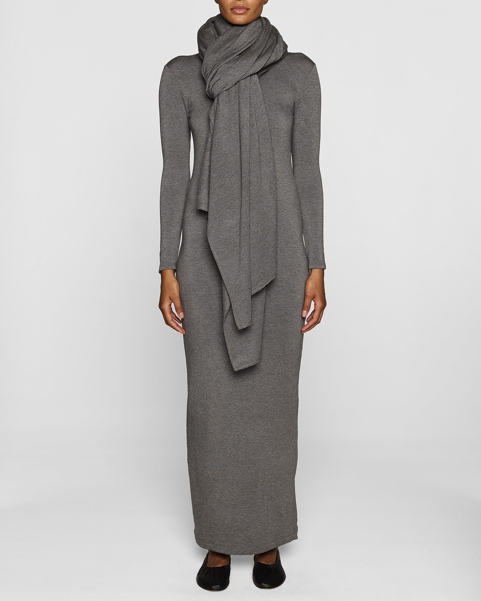 Dark Gray | The 3 Yard Wrap