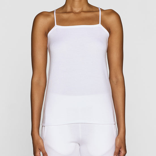 White | The Camisole Front