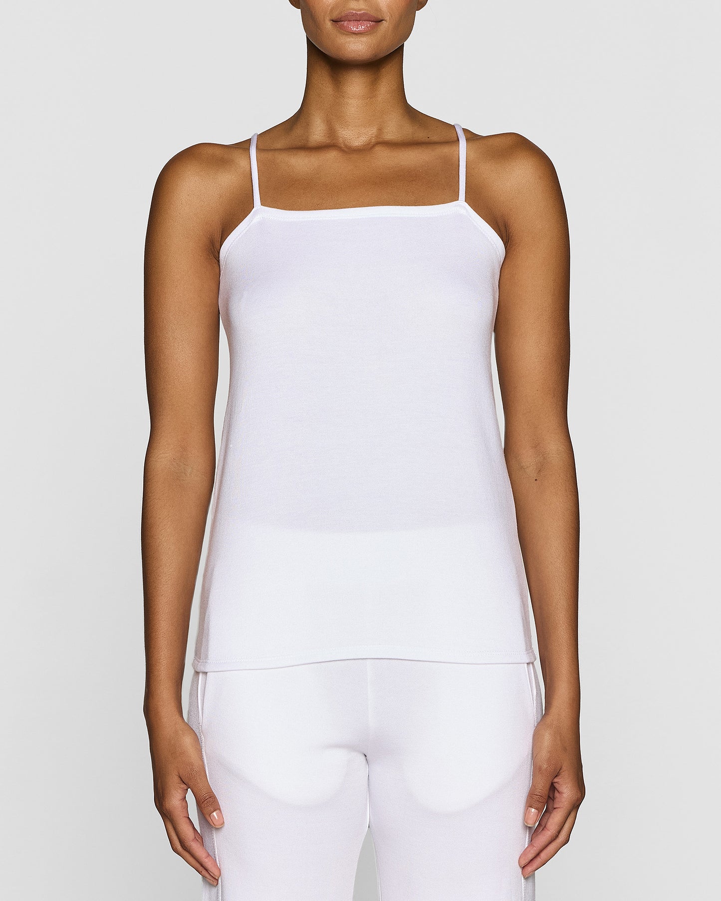 White | The Camisole Front