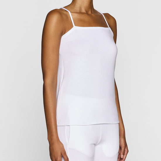 White | The Camisole Angle