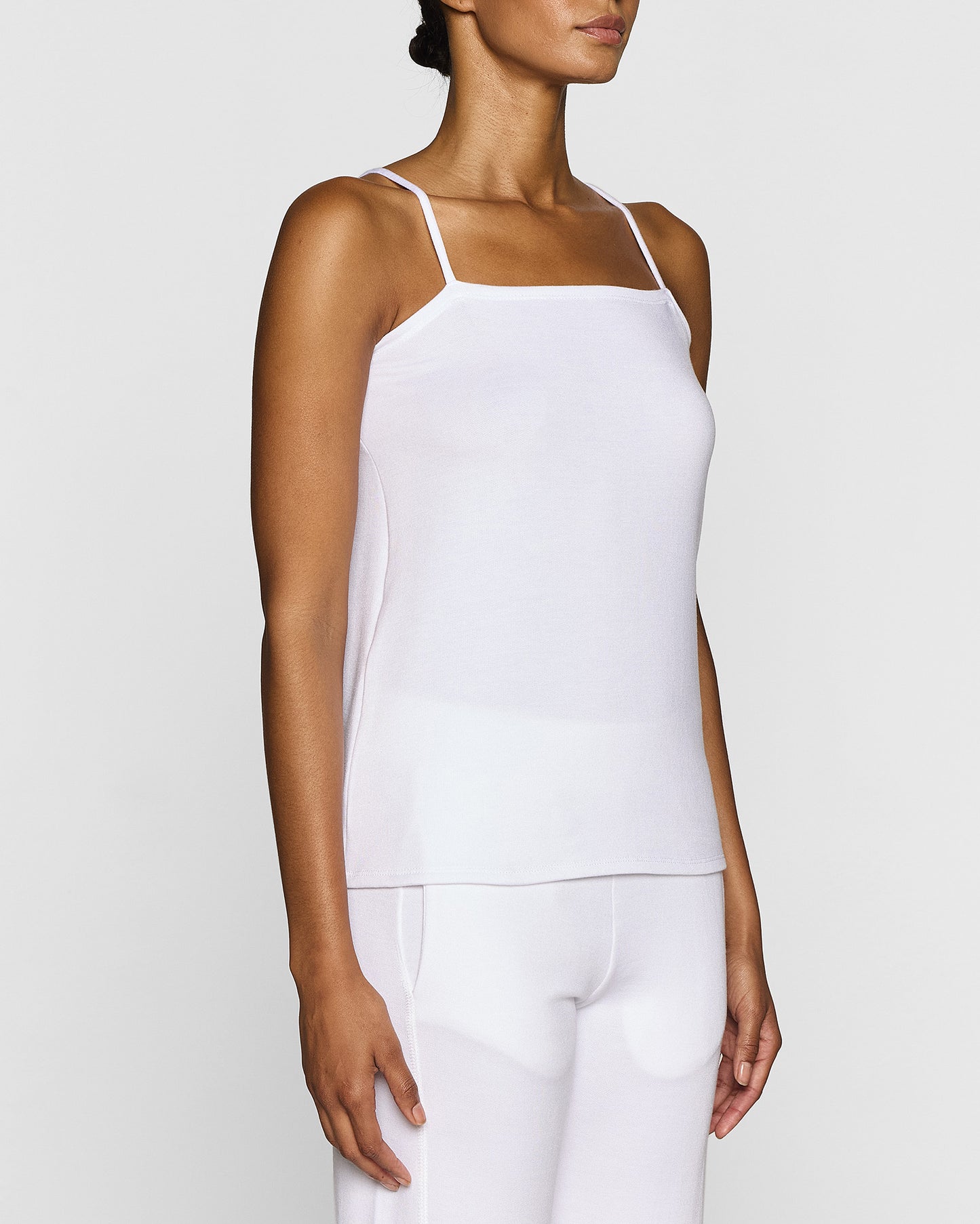 White | The Camisole Angle