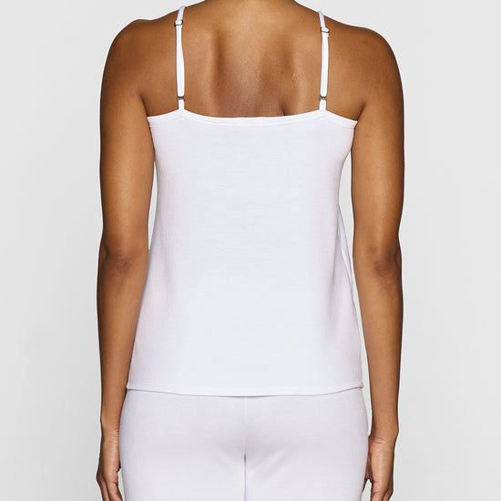 White | The Camisole Back