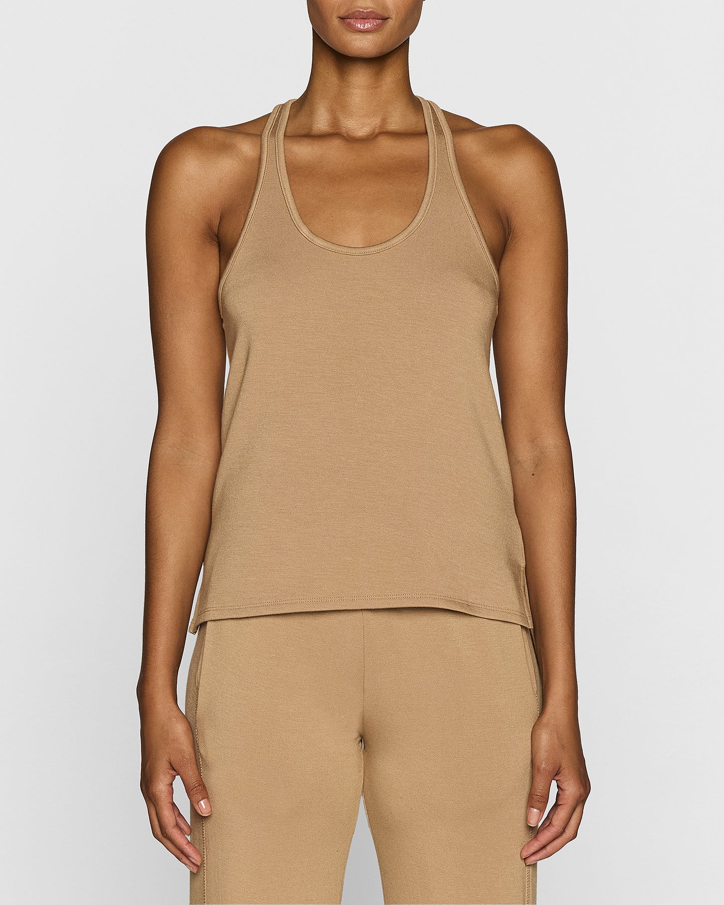 Camel | The Racerback Tank