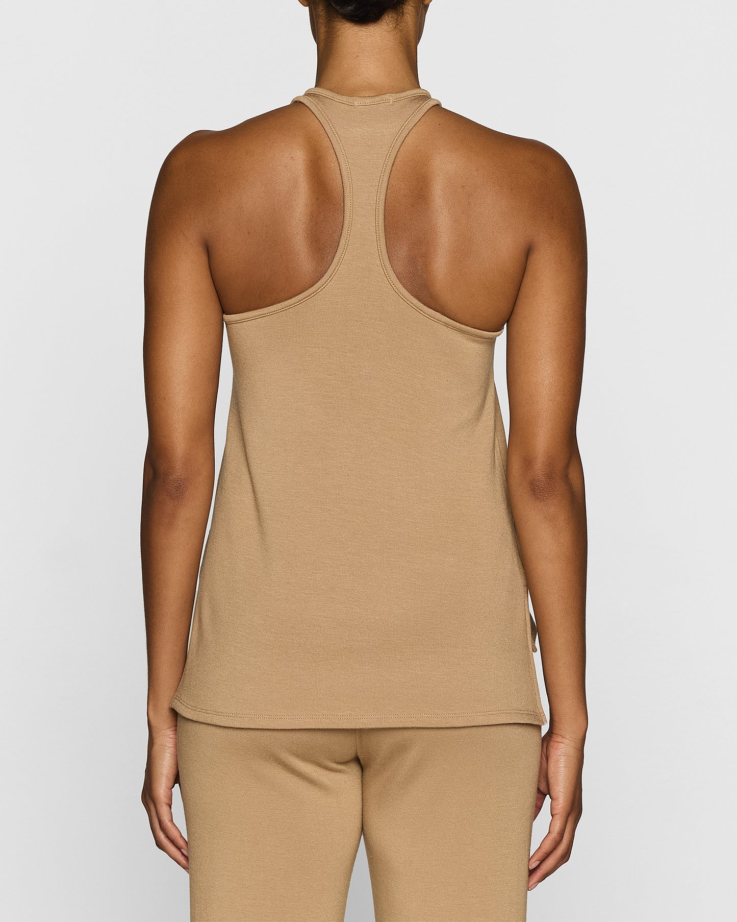 Camel | The Racerback Tank