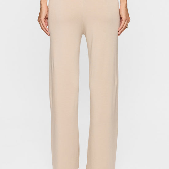 Stone/Bordeaux | The Cindy Racer Pant