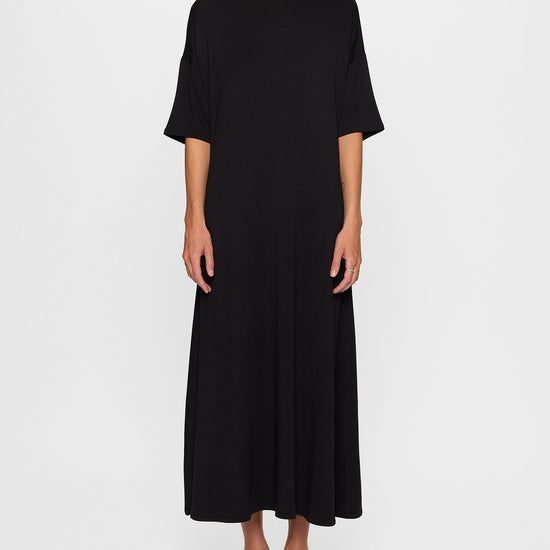 Black | The Oversized T Dress