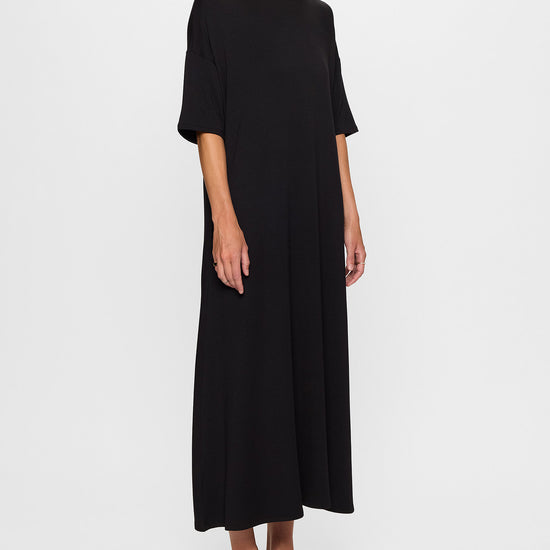 Black | The Oversized T Dress