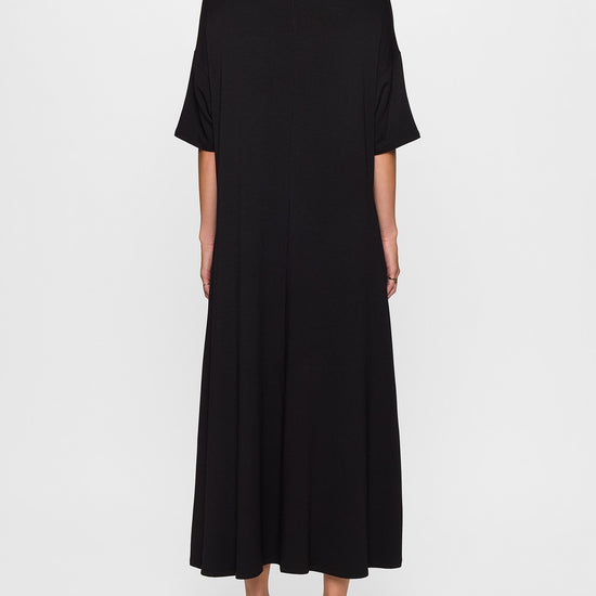Black | The Oversized T Dress