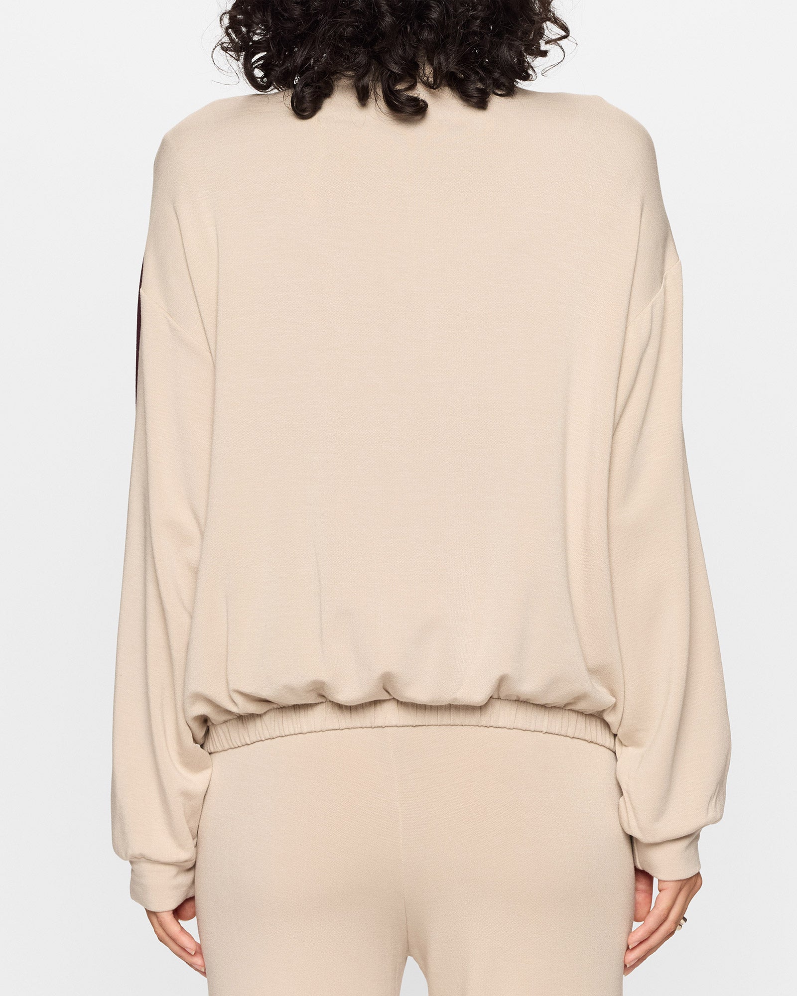 Stone/Bordeaux | The Bui Racer Zip