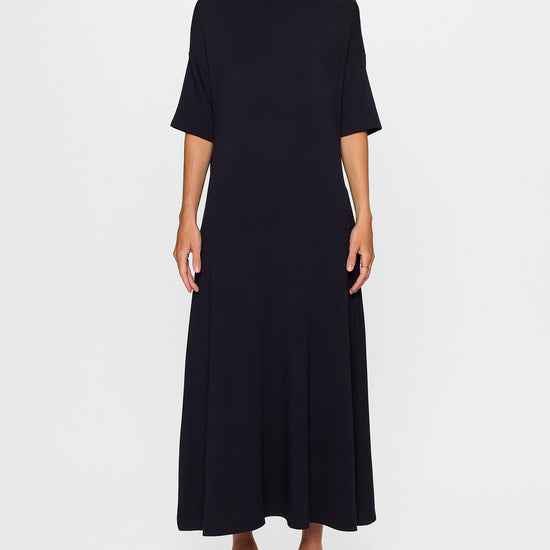Navy | The Oversized T Dress
