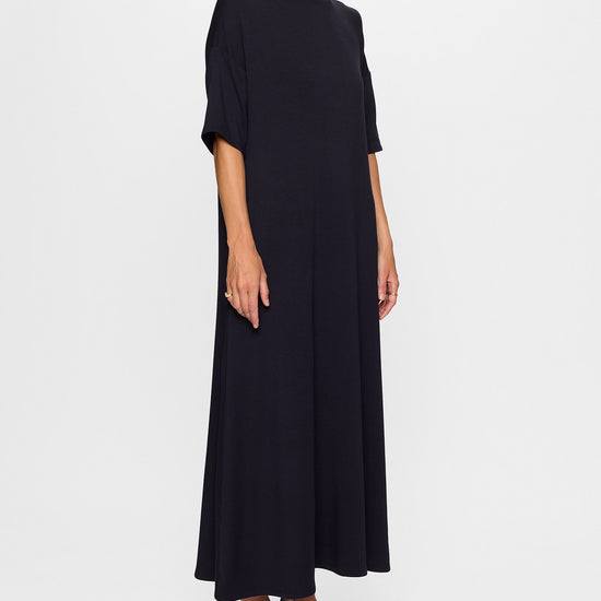 Navy | The Oversized T Dress