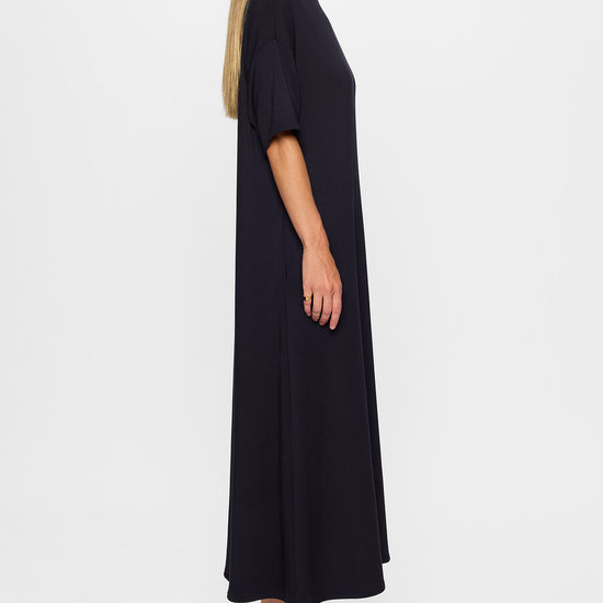 Navy | The Oversized T Dress